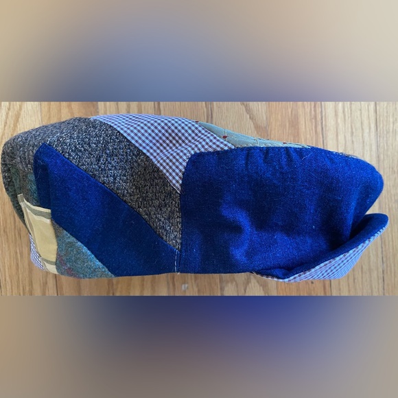 Vintage 80s Men's PATCHWORK Blazer Set *46R* Hart Schaffner Marx Wool Jacket - Picture 8 of 9